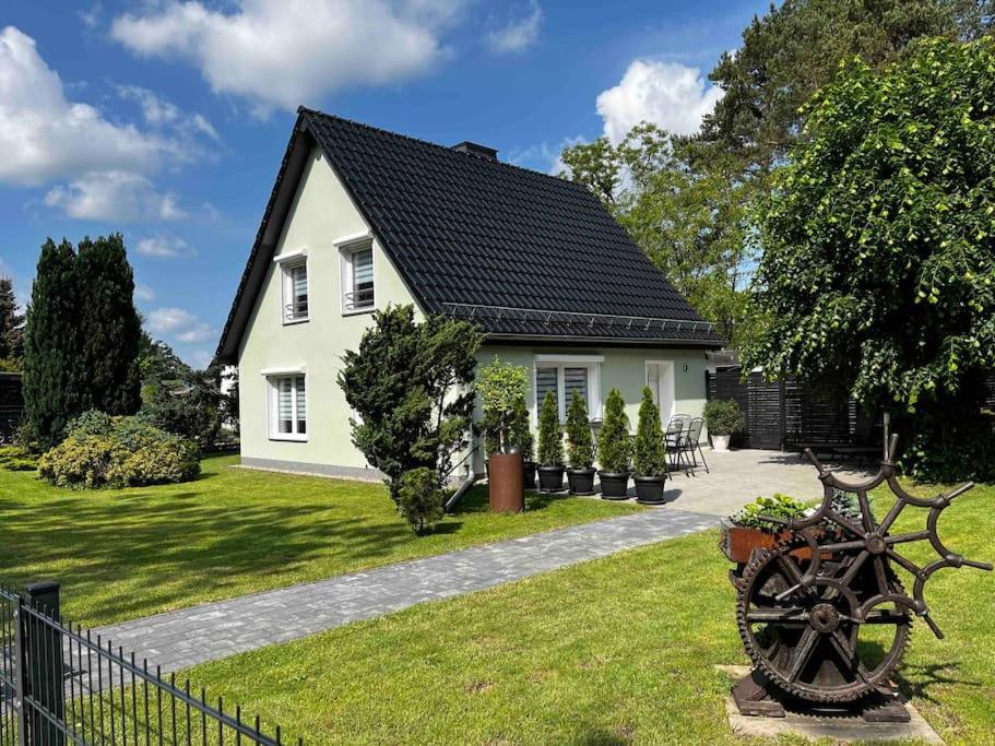 -Haus Am Waeldchen- Apartment Zehdenick Luaran gambar