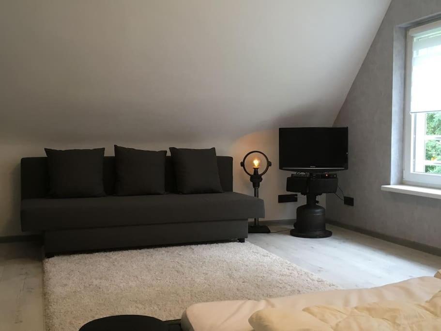 -Haus Am Waeldchen- Apartment Zehdenick Luaran gambar