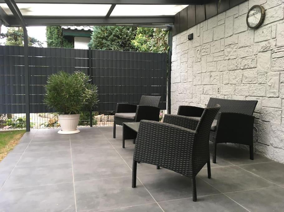 -Haus Am Waeldchen- Apartment Zehdenick Luaran gambar