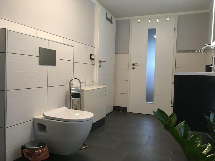 -Haus Am Waeldchen- Apartment Zehdenick Luaran gambar