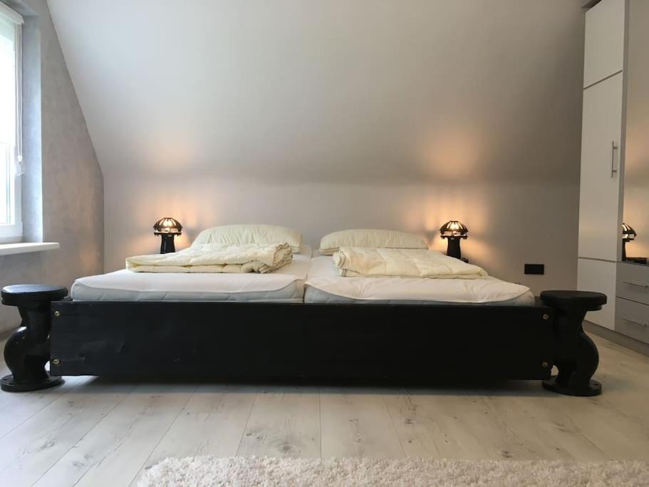 -Haus Am Waeldchen- Apartment Zehdenick Luaran gambar