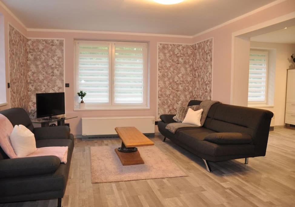 -Haus Am Waeldchen- Apartment Zehdenick Luaran gambar