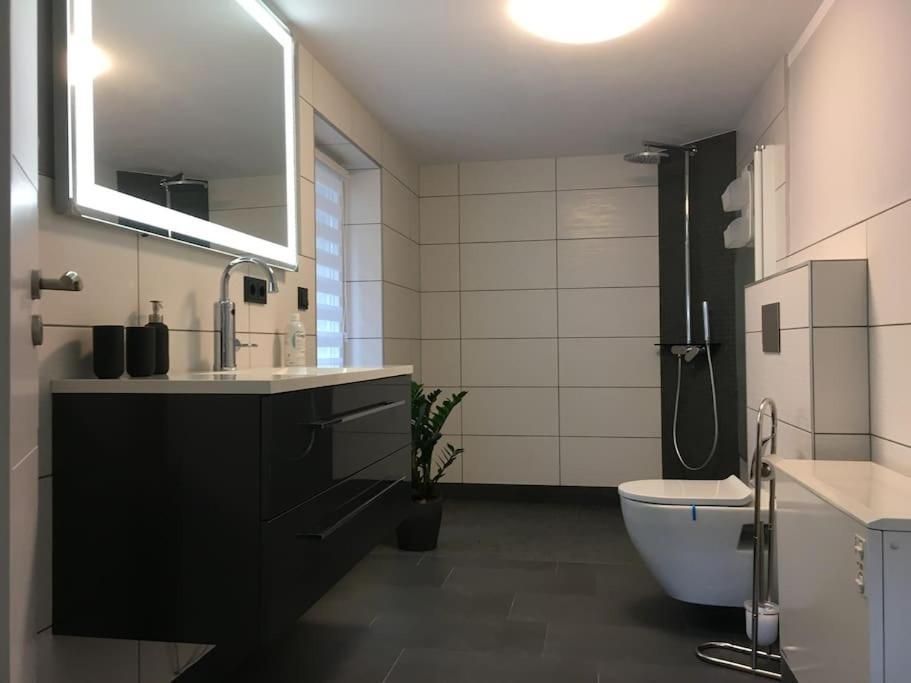 -Haus Am Waeldchen- Apartment Zehdenick Luaran gambar