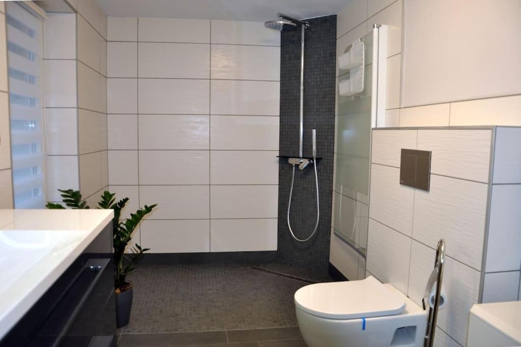 -Haus Am Waeldchen- Apartment Zehdenick Luaran gambar